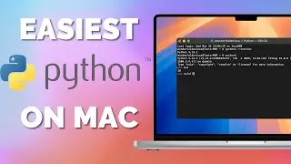 How To Install Python on Mac in Less Than 2 Minutes