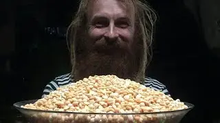 How to safely store peas