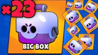 opening 23 big box 🤩🎁