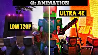 I convert Dream animation from 720p to 4k high quality ! (don't miss) @dream