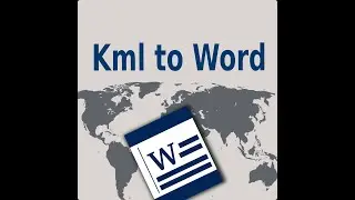 Kml to Word Converter