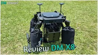 Review DM X8