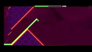 secret way в geometry dash subzero на уровне power trip