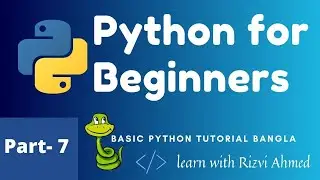 Math With Python | Part 7 | Python Basic Bangla Tutorial For Beginners