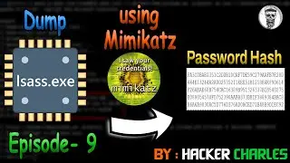 How to dump NTLM hash from LSASS || Hacker Charles //Episode-9// || Digital Forensic
