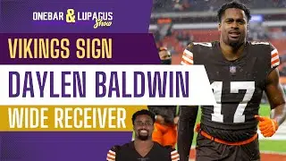 Vikings Sign Wide Receiver Daylen Baldwin