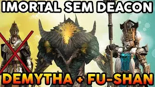 DEMYTHA HERDEIRA BUSCADOR FU-SHAN - 1 CHAVE NO ULTRA PESADELO - SEM DEACON | Raid Shadow Legends