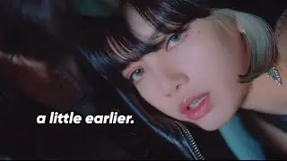 BLACKPINK LOVESICK GIRLS but they started a little bit earlier...