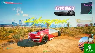 THIS IS CYBERPUNK 2077 ON XBOX ONE X. WILL IT BE WORTH IT IN 2024?