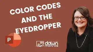 Color Codes | Eyedropper | Get Logo Colors | Microsoft PowerPoint