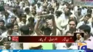 Who selected the corrupt politicians