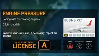Airline Commander | Boeing 737 License Test | Engine Pressure
