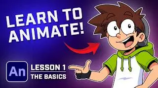 The Absolute Basics | Lesson 1 of Sam's Free Adobe Animate Course