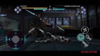 Shadow fight 3!!... Legendary COMPOSITE GLAIVE entire info and moves