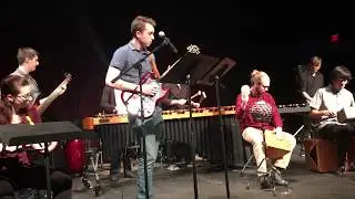 A percussion ensemble cover of Paul Simon's Can't Run But