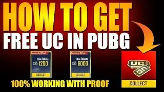 How to get free UC PUBG mobile 💯 Working without payment 😡- Free UC earn by game#uc