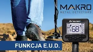 How works E.U.D. option with NEW MAKRO KRUZER