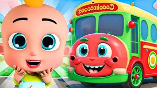 Wheels On The Bus | Five Little Monkeys | Black Sheep & More Kids Songs - Sing And Learn With Koopaz