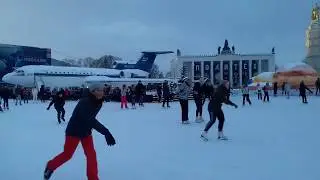 Каток Ракета 2019 на ВДНХ