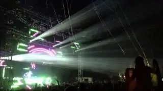 W&W live Bigfoot at Creamfields 2014 (REVEALED Stage) [ENG]