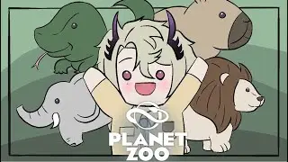 WE BOUGHT A ZOO! [Planet Zoo]