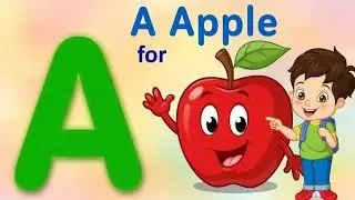 English alphabet |Learn Alphabet A to Z | Kids learning Video