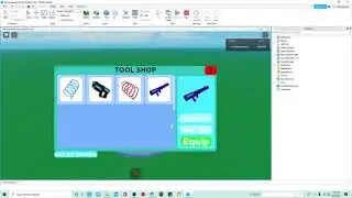 Roblox Studio a Simulator Shop Gui System