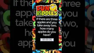 Tricky Riddles and Answers to stretch your brain.  Funny riddles with answers