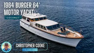 1964 Burger 64' Motor Yacht [$444,500]