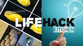 Oshxona bekalari unchun ajoyib lifehack siz buni aniq bilmas edingiz!
