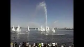 Днепропетровск. Шоу Яхт. Dnepropetrovsk. Yacht Show. May 9, 2013.