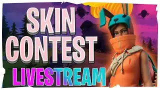 🛑LIVE: 💥SKIN CONTEST💥 - 🏆Custom Games - Fortnite Kapitel 3