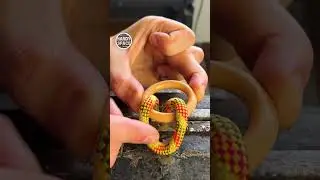 WoW... To tie a rope to a ring