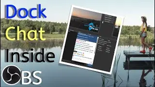 Dock Stream Chat Inside OBS