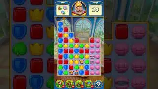 Royal Match Level 1912 [Gameplay] [normal speed | optimized for smartphones]