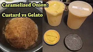 Caramelized Onion Ice Cream | Dave Arnold's Recipe vs My Gelato