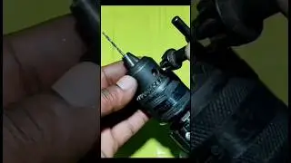 how do you use a chuck drill key holder #shorts#youtube