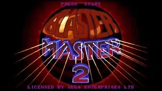 Полное прохождение (((SEGA))) Blaster Master 2 / Бластер Мастер 2