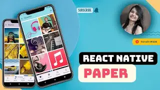 #1 React Native Paper | Beautiful, Responsive & Material Design with React Native Paper 