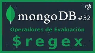 🍀MongoDB🍀32🍀 Operador 💲regex