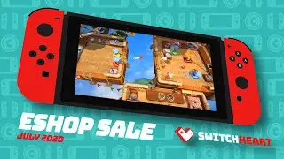 MORE Switch ESHOP SALES, July 20 – 25