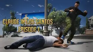 Claude in Los Santos Episode 1 (GTA 5 Machinima)