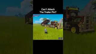 Can’t Attach Trailer Pin? | LEGO Fortnite #gaming #legofortnite #lego #fortnite #shorts