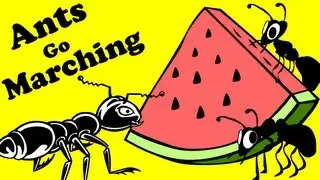 The Ants Go Marching One By One To Get Watermelon (Dubsetp/Techno)
