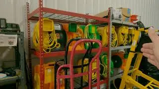 Quick look at our warehouse space (it is a little unorganized currently) [Warehouse Tour]