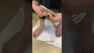 A simple solution for heel pain 💡