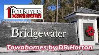 Bridgewater Townhomes with Garages by DR Horton in St Augustine