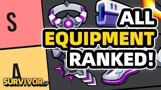 BEST & WORST EQUIPMENT in Survivor.io TIER LIST & ALL ASTRAL FORGE EFFECTS RANKED!
