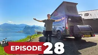How I run my Video Production Company whilst travelling across Europe in my Camper!