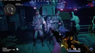 Call of Duty  Black Ops Cold War. Zombie coffin dance